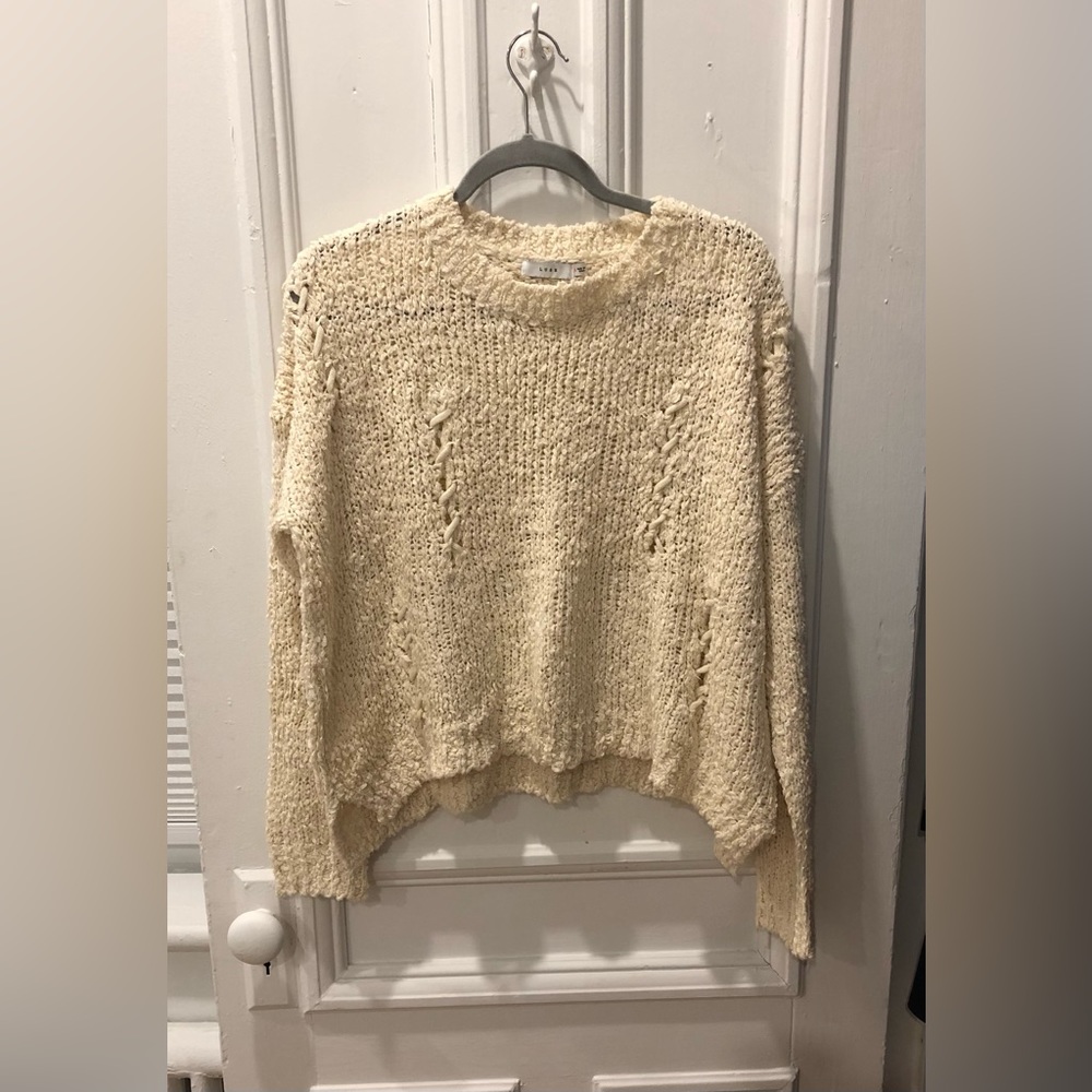 Distressed Sweater